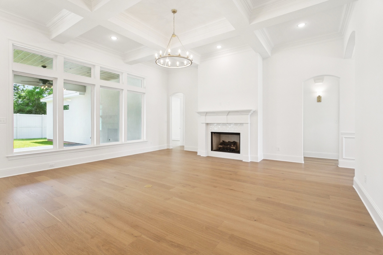 Residential project in progress