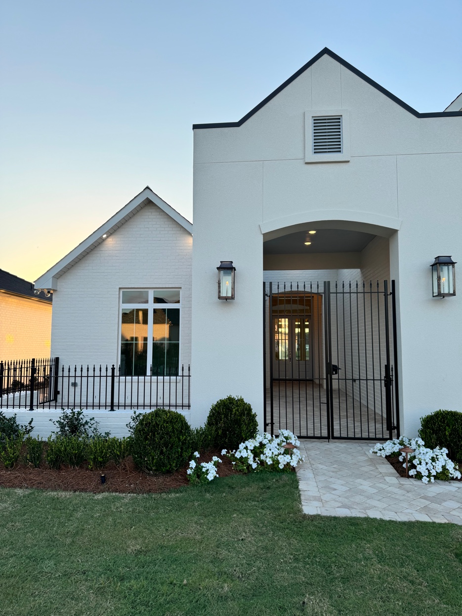 Residential construction detail